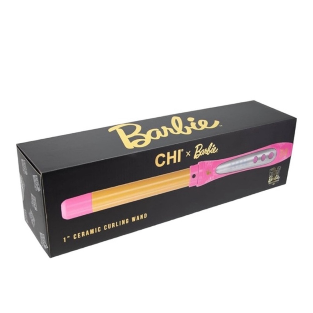 CHI X Barbie 1” Ceramic Curling Wand